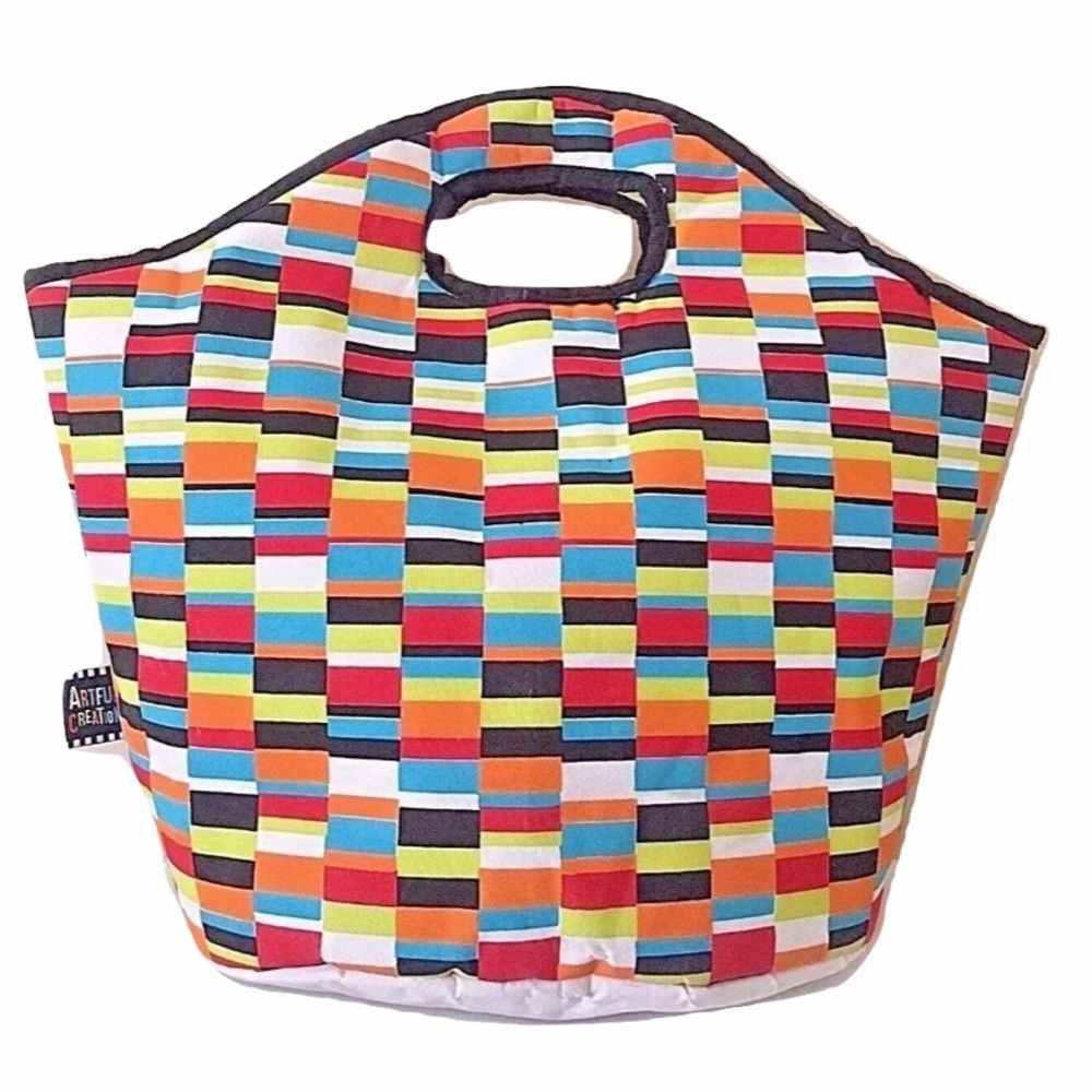 Artful Creations Bag Multicolor Beach Cooler